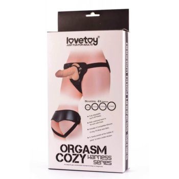   Orgasm Cozy Harness 4 - Állítható méretű heveder, felcsatolható dildókhoz