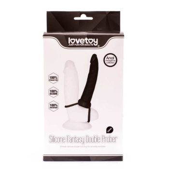 Lovetoy - Silicone Fantasy Double Prober