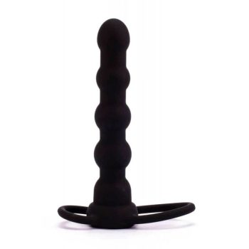   Lovetoy - Vibrating Fantasy Double Prober - Vibrátoros, felcsatolható izgató 