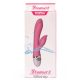 Lovetoy Dreamer II Vibrator Pink- 2 motoros, csiklóizgatós, G-pontos vibrátor