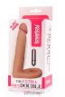 Lovetoy The Ultra Soft Double-Vibrating  2- Kettős behatolást bizosító dildó