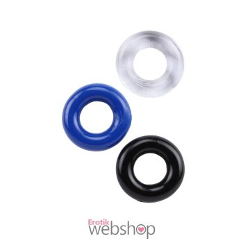 X-Basic Donut Rings 3 Pack
