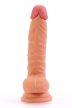 Lovetoy - 8.5" Real Extreme Dildo 1 - herés, letapasztható dildó 