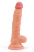 Lovetoy - 8.5" Real Extreme Dildo 1 - herés, letapasztható dildó 