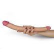 Ladykiller Tapered Double Penetration – 35,5 cm-es flexibilis kétvégű dildó, kétféle átmérővel