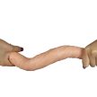 Ladykiller Tapered Double Penetration – 35,5 cm-es flexibilis kétvégű dildó, kétféle átmérővel