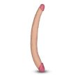 Ladykiller Tapered Double Penetration – 35,5 cm-es flexibilis kétvégű dildó, kétféle átmérővel