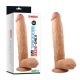 11" Legendary King-Sized Realistic Dildo - 28 cm-es herés, letapasztható, vízálló dildo