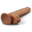 11" Legendary King-Sized Realistic Dildo - 28 cm-es herés, letapasztható, vízálló dildo