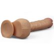 LoveToy - 12" Legendary King-sized Realistic Dildo - 31 cm, herés, letapasztható dildo