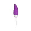 Lovetoy IJOY Remote Control Egg Purple- Lila, 10 funkciós, távirányítós izgató
