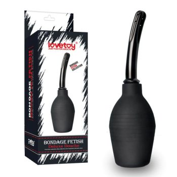   Lovetoy Bondage Fetish Deluxe Douche Black 3- Anál és hüvelytisztító intim zuhany