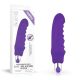 Lovetoy Rechargeable IJOY Silicone Waver Purple- Lila bordázott vibrátor