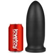 l BLovetoy 9" King Sized Anaomber Black - Fekete, anál bomba