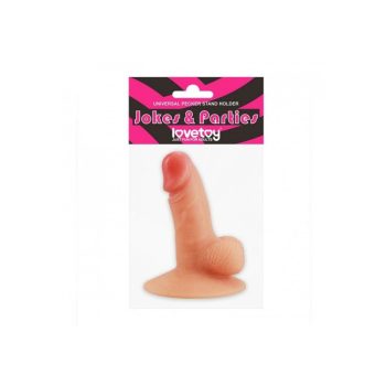   Lovetoy - Universal Pecker Stand Holder- Sík felületen rögzíthető, vicces műpénisz tapadókoronggal 