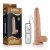 9.5" Real Extreme Vibrating Dildo – letapasztható, távirányítós realisztikus vibrátor 24 cm