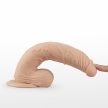 9.5" Real Extreme Vibrating Dildo – letapasztható, távirányítós realisztikus vibrátor 24 cm
