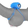 A Lovetoy Lumino Play Vibrating Penis Ring- Sötétben világító, vibrátoros péniszgyűrű különleges.