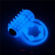 Lovetoy Lumino Play Vibrating Penis Ring- Sötétben világító, vibrátoros péniszgyűrű