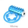 A Lovetoy Lumino Play Vibrating Penis Ring- Sötétben világító, vibrátoros péniszgyűrű szexi ajándék.