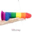 Lovetoy 7.5'' Prider Dildo- Szivárványos dildó 19,5cm