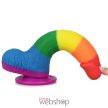 Lovetoy 7.5'' Prider Dildo- Szivárványos dildó 19,5cm