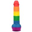 9'' Prider Dildo – Szivárványos öröm minden alkalomra
