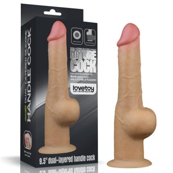   9.5'' Handle Cock – Valósághű élmény, kényelmes fogantyúval