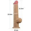 12.5'' Handle Cock – Prémium valósághű dildo fogantyúval és tapadókoronggal
