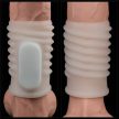 LoveToy - Vibrating Spiral Knights Ring (White) I