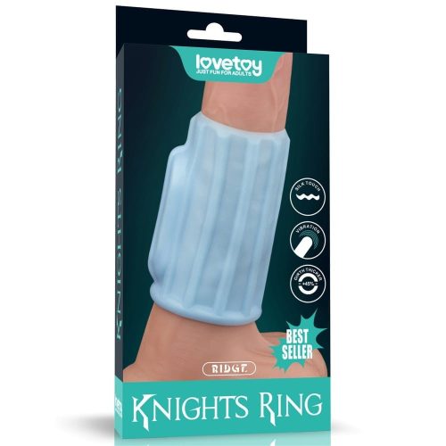 LoveToy - Vibrating Ridge Knights Ring