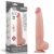 LoveToy - 13.5'' King Sized Sliding Skin Dual Layer Dong - 34 cm, herés, letapasztható dildo