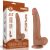 8.5'' Sliding Skin Dual Layer Dong Brown