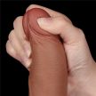 8.5'' Sliding Skin Dual Layer Dong Brown