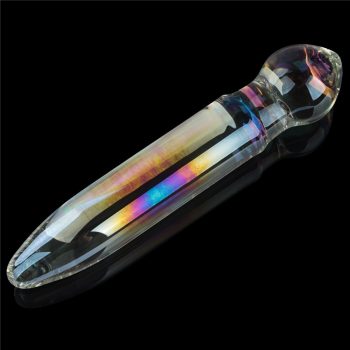   Twilight Gleam Prism üveg dildó 18,4 cm boroszilikát anyagból