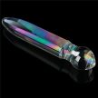 Twilight Gleam Prism üveg dildó 18,4 cm boroszilikát anyagból