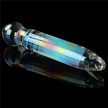 Twilight Gleam Prism üveg dildó 18,4 cm boroszilikát anyagból
