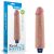 9.5" REAL SOFTEE Rechargeable Vibrating Dildo(Flesh) - 10 rezgési funkcióval rendelkező, erezett felületű vibrátor - 23,7 cm