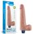 10" REAL SOFTEE Rechargeable Vibrating Dildo – újratölthető realisztikus TPE vibrátor 25,3 cm