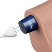 10" REAL SOFTEE Rechargeable Vibrating Dildo – újratölthető realisztikus TPE vibrátor 25,3 cm