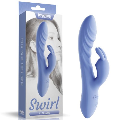 LoveToy L'Allure Swirl Rechargeable Vibrator