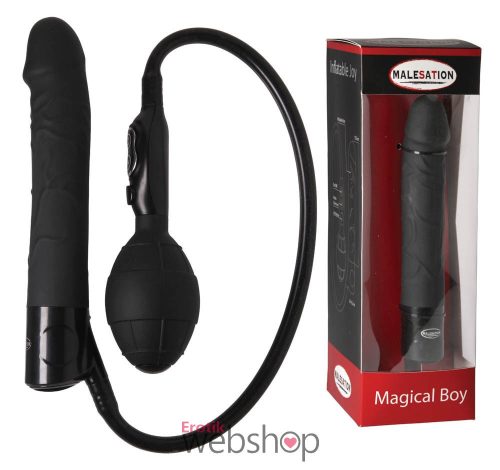 Malesation Magical Boy- Pumpálható vibrátor 