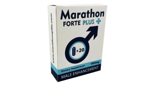 MARATHON FORTE PLUS - Potencianövelő kapszula férfiaknak 20 DB