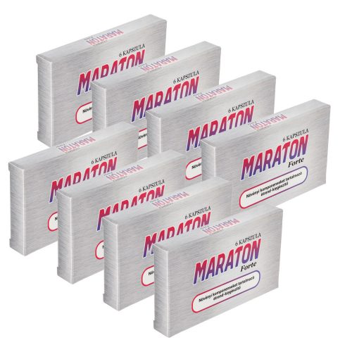 Maraton Forte Superpack - 8 csomag. / 48 db. kapszula INGYENES szállítással