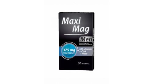 Maxi Mag Men - 30 db - Potencianövelő férfiaknak, maca gyökér kivonattal - Kúra szerűen 