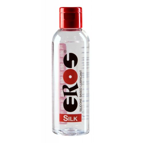 EROS® SILK Silicone Based Lubricant – Flasche - Dermatológiailag tesztelt szilikonbázisú síkosító 100 ml