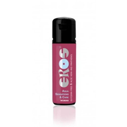 Eros  Water - Aqua Sensation&Care- Vízbázisú sikosító aloe vera-val és B-vitaminnal  - 30ml