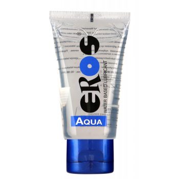   Eros Aqua - Érzékenybőrűeknek is ajánlott síkosító  50 ml 