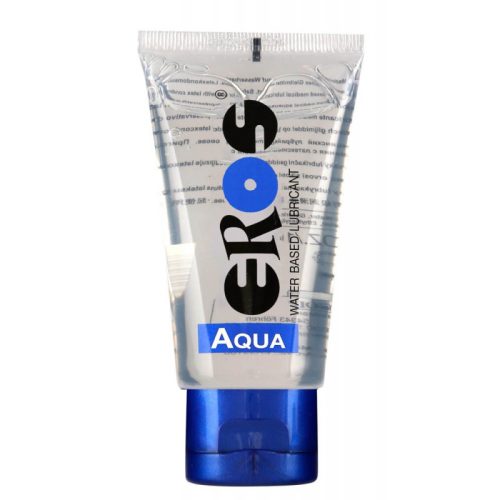 Eros Aqua - Érzékenybőrűeknek is ajánlott síkosító  50 ml 