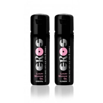   EROS Pleasure - Luxury Massage Gel   - ORIENTAL - Masszázsolaj kókusz illattal 100ml